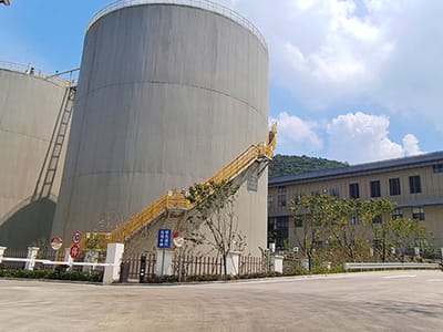 Проект предварительной обработки кухонных отходов Jingzishan в Ханчжоу, провинция Чжэцзян, Китай