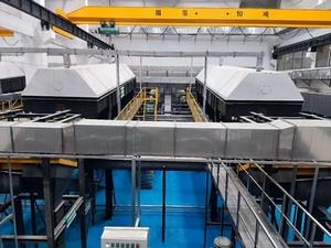 Проект переработки пищевых отходов Qianzishan в Ухане, провинция Хубэй, Китай