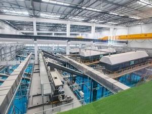 Проект переработки пищевых отходов Qianzishan в Ухане, провинция Хубэй, Китай