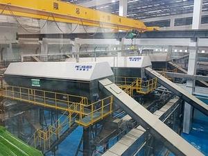 Стационарные барабанные грохоты