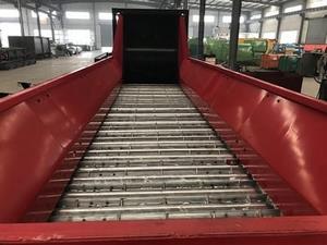 Пластинчатые конвейеры для отходов