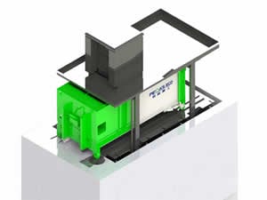 Интеллектуальные подземные пресс-компакторы для отходов